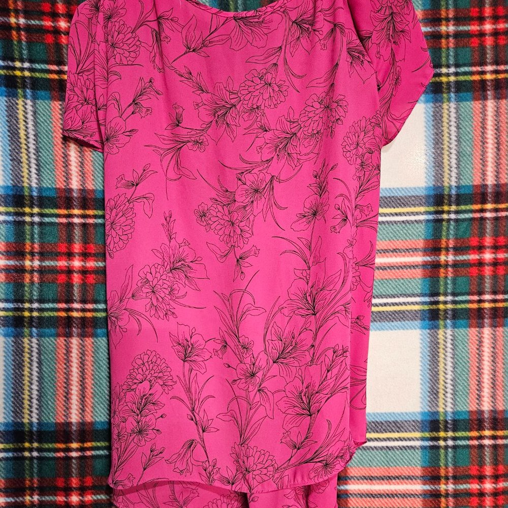 Worthington Pink Blouse - Picture 2 of 4